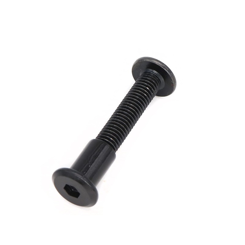 binifiMux 10-Pack Black M8 40mm Countersunk Rivet Socket Cap Connecting
