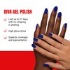DND Diva Gel Polish Set, First Class Collection, UV/LED Gel