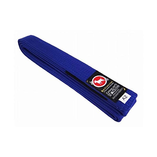 (A1 Size) BULLTERRIER Jiu Jitsu Belt 2.0 Blue Belt /
