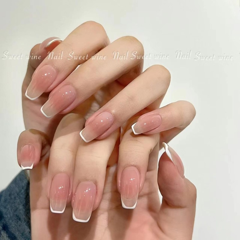 Nail Tip, Long, 24 Pieces, Nail Tip, French Medium, False