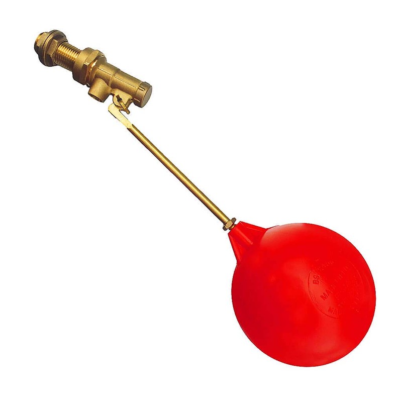 1/2" Part 1 Ball Cock Float Valve with 6" Arm