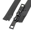 YaHoGa 32 Inch #5 Two Way Separating Waterproof Zippers Black