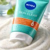 Kit Nivea Gel Limpiador Antiacné 150ml Exfoliante Piel Acneica 150ml