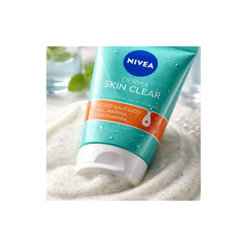 Kit Nivea Gel Limpiador Antiacné 150ml Exfoliante Piel Acneica 150ml