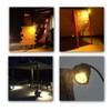 Ygapuzi 5W LED Clip on Lamp Directional Bullet Light with