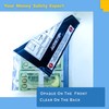 9×12 Bank Deposit Currency Bags 100 Count, Plastic Money Bags,