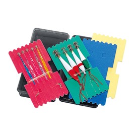 Dai-ichi Seiko 04115 Tsunomiter, 4 Pieces, 3.9 x 7.7 x 0.2 inches (100 x 195 x 5 mm)