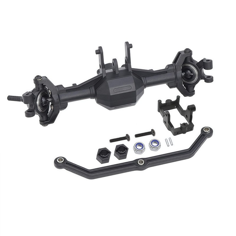 TRX4M Axles Complete Set- TRX4M Front & Rear Straight Axle