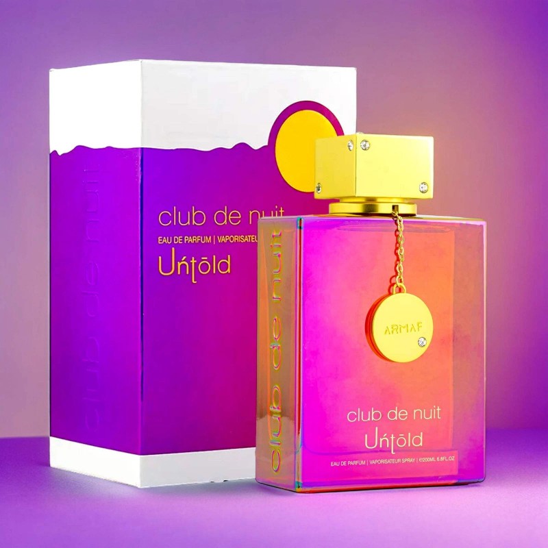 Club De Nuit Untold By Armaf Eau de Parfum 3.6