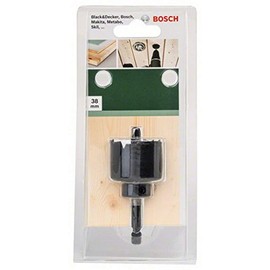 Bosh Downlight Hole Saw, black, 2609256D03