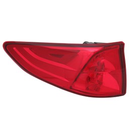 Tail Light Replacement for Honda 2018-2025 Odyssey Mini Passenger Van LED Tail Lamp Assembly, Rear Outer Left/Driver Side, DOT & SAE Compliant, OEM: 33550-THR-A01, Partslink: HO2804115