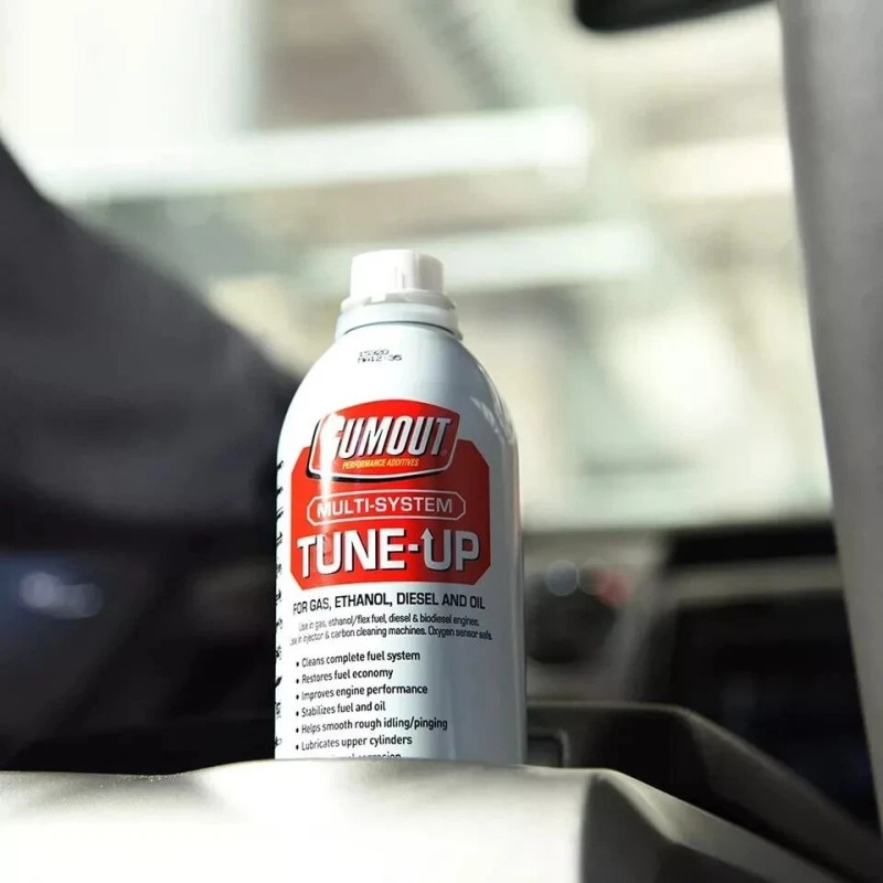 Gumout Multi-System Tune-Up For Gas, Ethanol, Diesel and Oil -