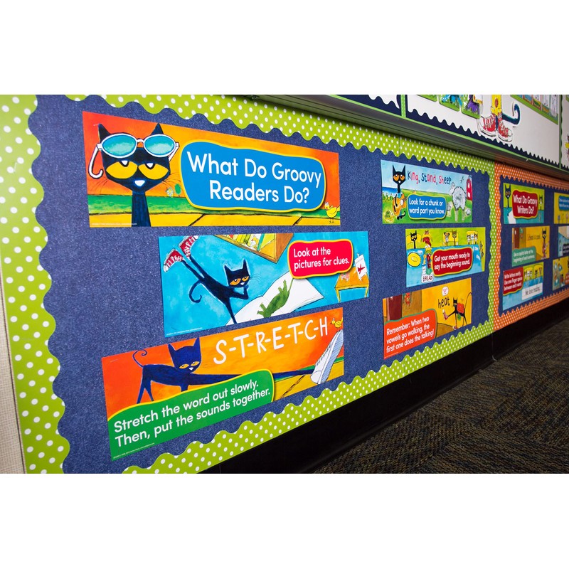 Lime Polka Dots Scalloped Rolled Border Trim