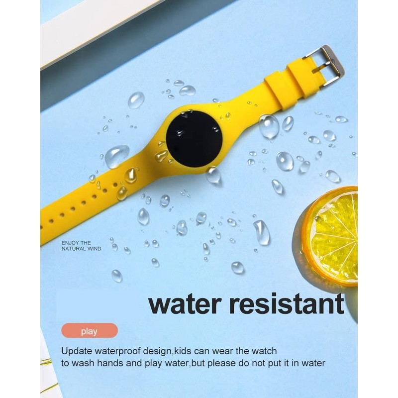 eSeasonGear PW3 Potty Training Watch Timer, Rechargeable, Music, Water Resistant,