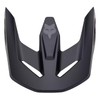 Fox Racing V1 Helmet Motocross Dirt Bike Visor, Matte Black,