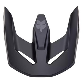 Fox Racing V1 Helmet Motocross Dirt Bike Visor, Matte Black, Small/Medium