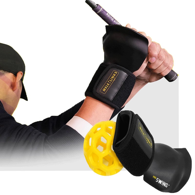 moyiw Golf Swing Trainer Ball,Golf Swing Training Aid,Smart Golf Swing