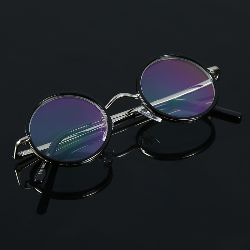 Retro Round Resin Lightweight Magnifying Presbyopic Reading Glasses Fatigue Relieve