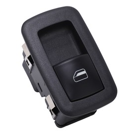 Power Window Switch 04602531AF Black Window Regulator Replacement for JEEP LIBERTY 2008‑2012 Rear Left Or Right