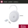 Paulmann 92492 LED Mobile Night Light Viby Round 0.7 Watt