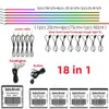 Acrylic Interior Car LED Strip Light APP Control, RGB Symphony