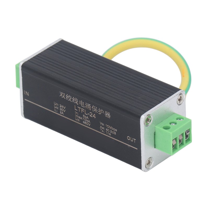 1 Way Surge Protector Arrester Protection Device RS485 Control Signal