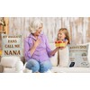 Nana Gifts Grandma Gifts, 2-Pocket Nana Throw Pillow Covers 18x18
