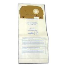 EnviroCare Replacement Micro Filtration Vacuum Cleaner Dust Bags Designed to Fit Eureka Style AA Victory and True HEPA Uprights. 3 Pack