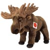 Teddy Hermann 90853 Elk 30 cm, Cuddly Toy, Plush Toy