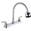 Prez Grifo Mezcladora Fregador Llave Inoxidable Flexible Sp-80094