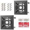 JEBUTU Mounting Bracket, Pole, Security Camera, Bracket, Stand, Housing, Compatible