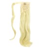 IMISSU Long Curly Wrap Around Ponytails Extension Synthetic Hair Extensions