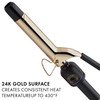 HOT TOOLS (2018 MODEL) Pro Artist 24K Gold Curling Iron