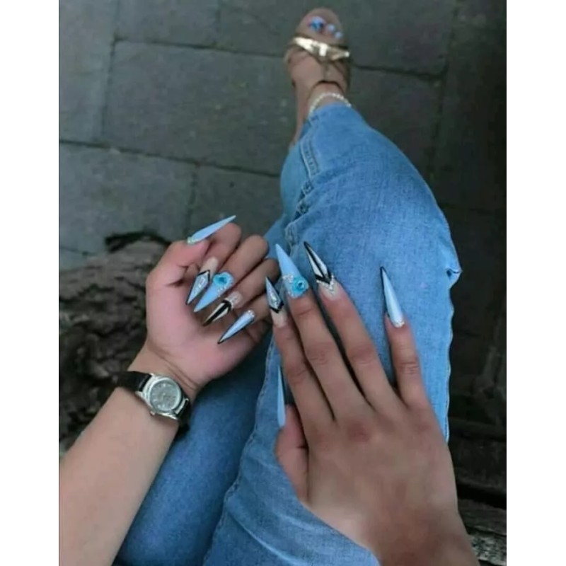 Daniela Robles' Nail Art. Uñas Press On, Calidad Premium