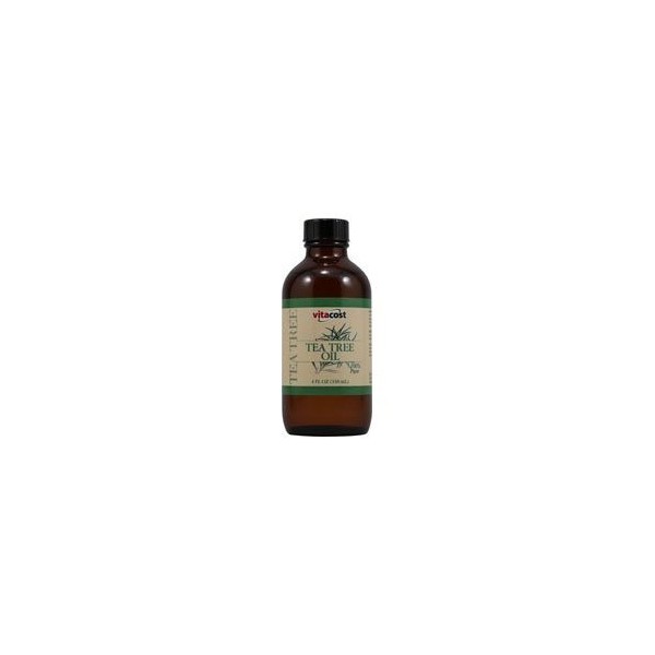 Vitacost 100% Pure Tea Tree Oil - 4 fl oz