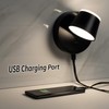 URSOLA Wall Light Set of Two, LED Wall Sconce with
