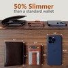 MIYOZI Airtag Wallet for Men 9-11Cards- with Money Clip Gift