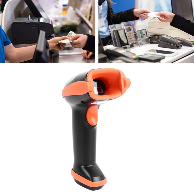 2D Barcode Scanner Efficient High Accuracy Convenient Handheld QR Code