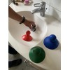 Power-Glocke Powerful Plunger, Plunger Suction Cup for Shower, Toilet, Drains