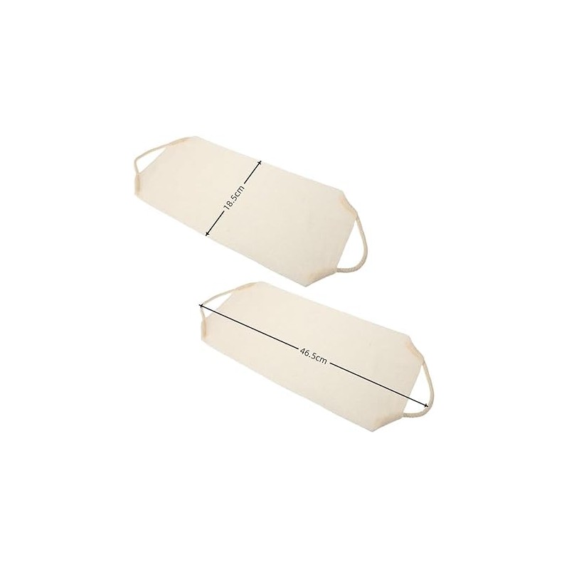 2 toallas exfoliantes de ducha, exfoliantes, exfoliantes, para limpieza corporal,