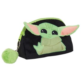 Mandalorian Toiletry Bag The Child Make Up Bag Grogu Cosmetics Bag Star Wars Pencil Case