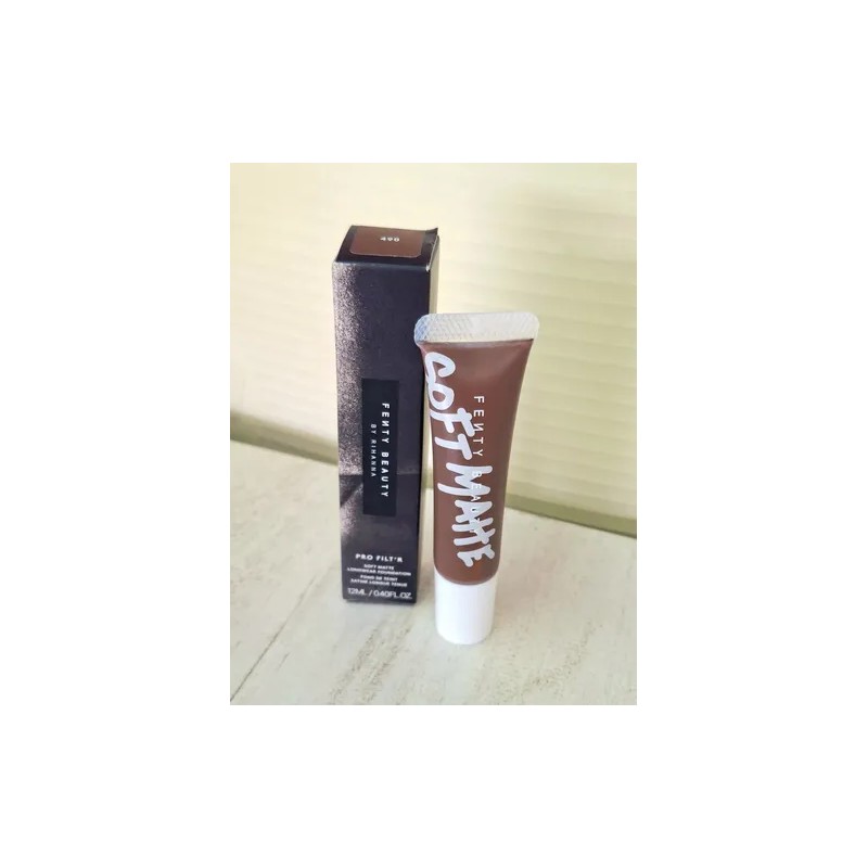 Fenty Soft Matte Longwear Foundation Tono 490