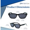 In Style Eyes Insight Full Reader Sunglasses - Full-Rimmed, Non-Bifocal
