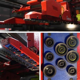 Vacuum Pad for Amada TK Automation Arm 10mm Multi-Bellow Suction Cup (10 pack)