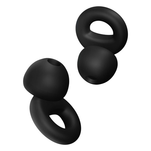 ENJROKJ Sleeping Noise Cancelling Earplugs, Soft Silicone Comfort with 8