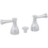 Delta Faucet H240 Lockwood, Two Metal Lever Handle Kit, Chrome