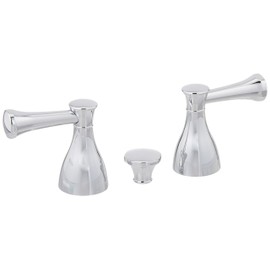 Delta Faucet H240 Lockwood, Two Metal Lever Handle Kit, Chrome