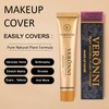 VERONNI Makeup Cover Concealer Makeup Cover Up Waterproof Foundation Amazing