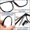 SHEEN KELLY TR90 Blue Light Oversized Safety Glasses Men Women