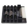 ATX PSU Power Board 5V 12V Output 24Pin to 8X